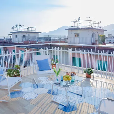 La Terrazza Di Apartament Salerno
